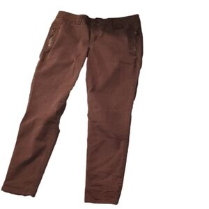 Democracy Ab Technology Brown And Black Checkered Jeans Size 14